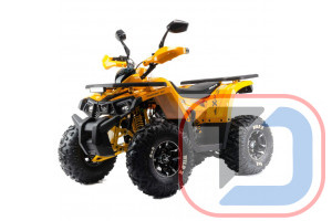 Квадроцикл VOX125 WILD X PRO А желтый (Машинокомплект)