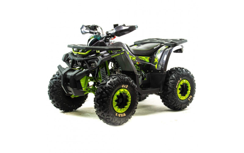 Квадроцикл VOX125 WILD X PRO серый (Машинокомплект)