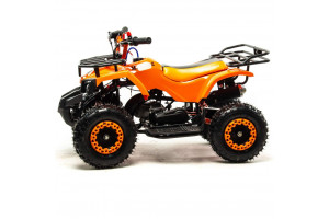Квадроцикл VOX50 SCORPION оранжевый (Машинокомплект)