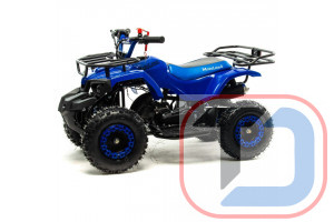 Квадроцикл VOX50E SCORPION синий (Машинокомплект)