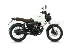 Мотоцикл дорожный ROCKOT LEGEND 150 (белый, ЭПТС)