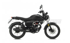 Мотоцикл дорожный ROCKOT LEGEND 150 (черный матовый, ЭПТС)