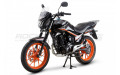 Мотоцикл дорожный ROCKOT SPECTRUM 150 (черный глянцевый, ЭПТС)