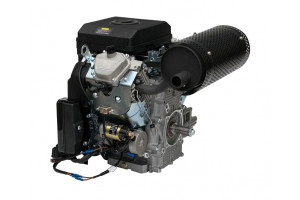 Двигатель Lifan LF2V78F-2A PRO(New), 27 л.с. D25, 3А, датчик давл./м, м/рад-р, электрозапуск