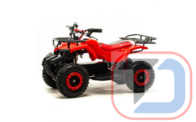 Квадроцикл (игрушка) ATV E008 800Вт красный