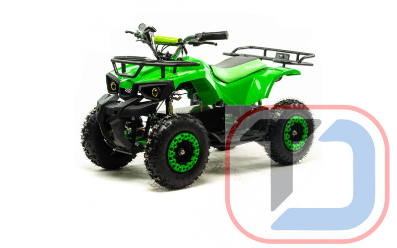 Квадроцикл (игрушка) ATV E009 1000Вт зеленый