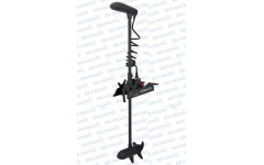 Лодочный электромотор якорь Haswing Cayman B, GPS, 12V, 55Lbs, нога 137 мм, цвет черный Лодочный электромотор якорь Haswing Cayman B, GPS, 12V, 55Lbs, нога 137 мм, цвет черный