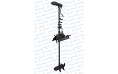 Лодочный электромотор якорь Haswing Cayman B, GPS, 12V, 55Lbs, нога 152 мм, цвет черный
