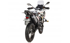 Мотоцикл Кросс 300 ENDURO GARET белый