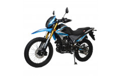 Мотоцикл Кросс 300 ENDURO ST NEON синий