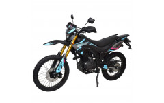 Мотоцикл Motoland 250 ENDURO BLAZER (XF250-A) синий Мотоцикл Motoland 250 ENDURO BLAZER (XF250-A) синий