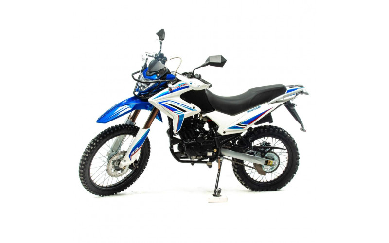 Мотоцикл Motoland 250 ENDURO XR250 (172FMM-5/PR250) белый