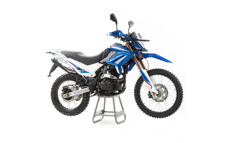 Мотоцикл Motoland 250 ENDURO XR250 (172FMM-5/PR250) синий