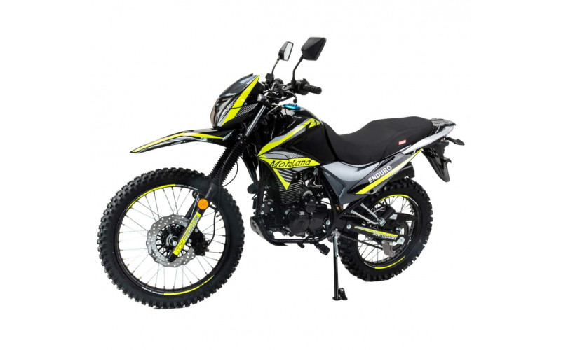 Мотоцикл Motoland ENDURO LT (165FMM) NEON СПОРТИНВЕНТАРЬ (Без ПТС)