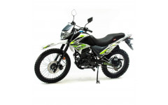 Мотоцикл Motoland ENDURO LT (XL250-A) (XL250-B) (165FMM) зеленый