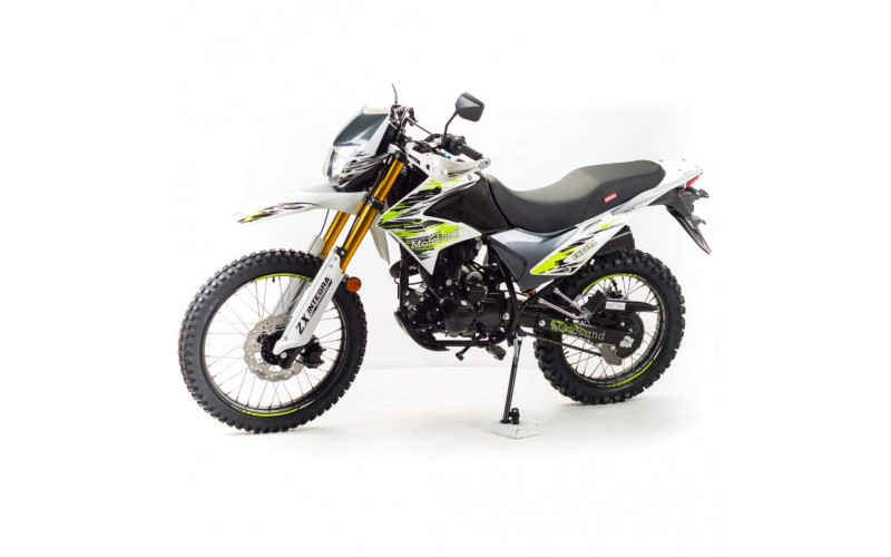 Мотоцикл Motoland ENDURO ST (165FMM) зеленый