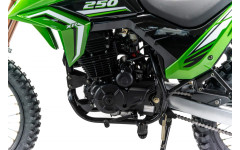 Мотоцикл Motoland GL250 ENDURO (172FMM-5/PR250) (XL250-В) зеленый