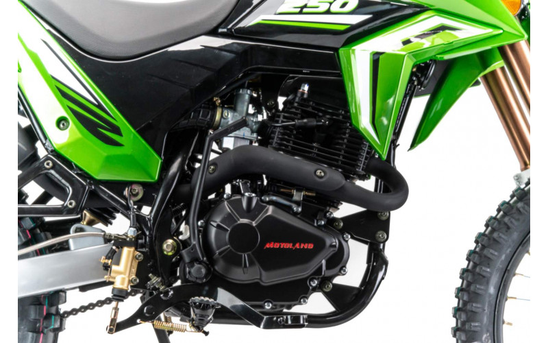 Мотоцикл Motoland GL250 ENDURO (172FMM-5/PR250) (XL250-В) зеленый