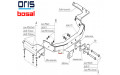 Фаркоп Lexus RX 300 RX 330 2002-2009