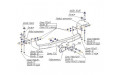 Фаркоп  Ssang Yong Actyon Sport 2006-