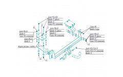 Фаркоп Fiat Albea 03/04 Фаркоп Fiat Albea 03/04