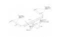 Фаркоп Ford Focus 3 HB 2011