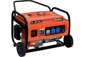 Бензогенератор Patriot SRGE-3800 Бензогенератор Patriot SRGE-3800