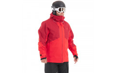 Куртка горнолыжная утепленная Gravity Premium MAN Maroon-Red