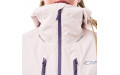 Куртка горнолыжная утепленная GRAVITY Woman Light Grey
