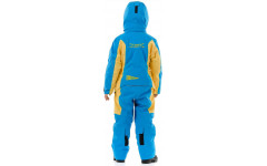 Зимний комбинезон DF Junior Blue-Yellow 2020 Зимний комбинезон DF Junior Blue-Yellow 2020