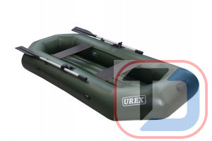 Лодка надувная "UREX-260НД" (с надувным дном)