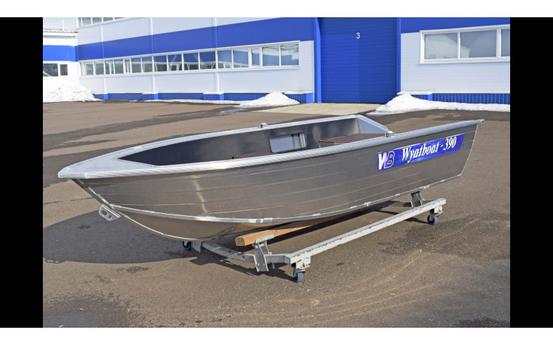Wyatboat-390 Р NEW