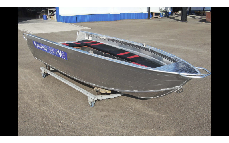 Wyatboat-390РМ увеличенный борт