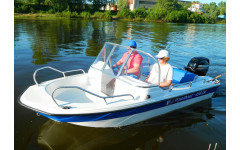 Wyatboat-430 DC (тримаран) Wyatboat-430 DC (тримаран)