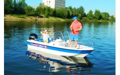 Wyatboat-430 DC (тримаран) Wyatboat-430 DC (тримаран)