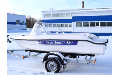 Wyatboat-430М (килевая)