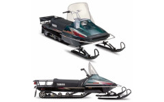 Кофр для снегохода Yamaha Bravo 250 Кофр для снегохода Yamaha Bravo 250