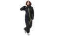 Комбинезон GRAVITY 2.0 Woman Black - Lime