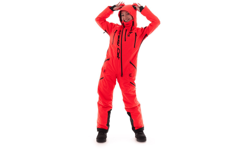 Комбинезон утепленный EXTREME Woman Red Cat 2024