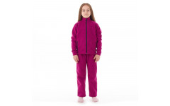 Детский флисовый костюм Purple Black