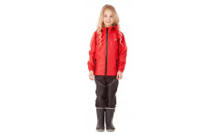 Детский костюм дождевой EVO Kids RED (мембрана)