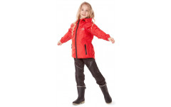 Детский костюм дождевой EVO Kids RED (мембрана)