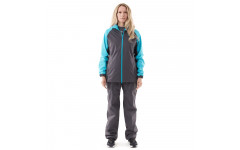 Мембранный костюм ACTIVE 2.0 Woman Graphite - Blue 2024 Мембранный костюм ACTIVE 2.0 Woman Graphite - Blue 2024