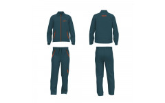 Подростковый флисовый костюм Blue Orange