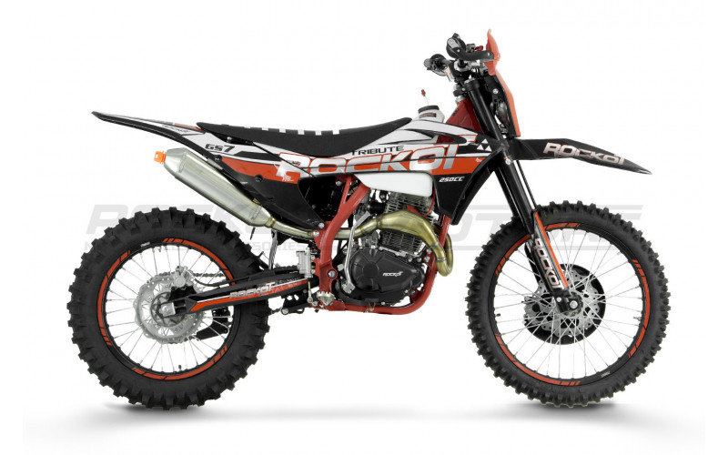 Мотоцикл эндуро ROCKOT GS 7 Tribute (250cc, 172FMM-5 (PR250), 21/18)