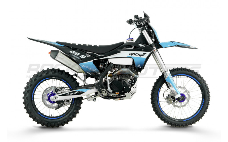 Мотоцикл эндуро ROCKOT GS 8 Rush (300сс, 174YMN, 21/18)