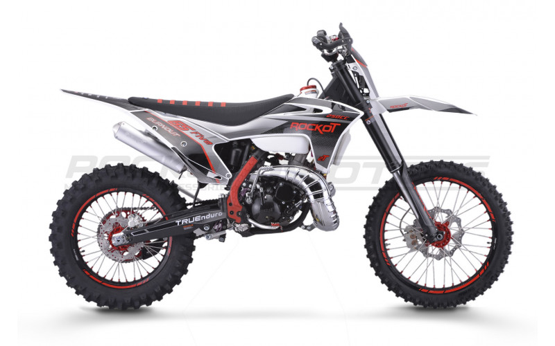 Мотоцикл эндуро ROCKOT GS FIVE Burnout (250cc 2T, MT250, 21/18)
