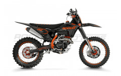Мотоцикл эндуро ROCKOT GS ONE Blackout (300сс, 177ММ, 21/18)