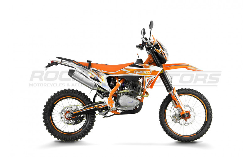 Мотоцикл эндуро ROCKOT HIGHLANDER (300cc, 172FMM-5 (PR250 BIGBORE), 21/18, ЭПТС)