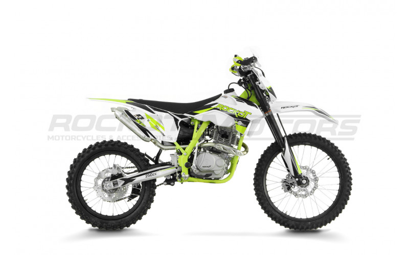 Мотоцикл эндуро ROCKOT R5F Raptor (250сс, 172FMM, 21/18)